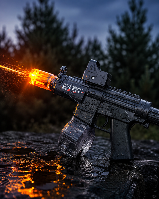 Electric M416 Water Gun! 🔥💦