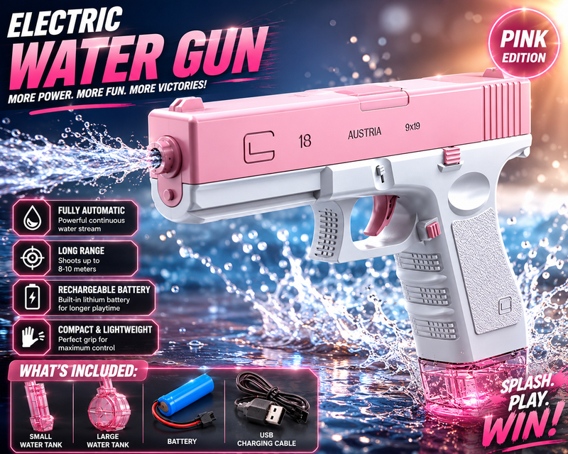 Kompaktowy pistolet na wodę! 💦🔫