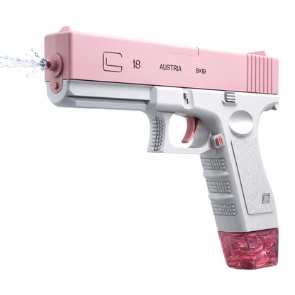 ¡Pistola de agua eléctrica compacta! 💦🔫