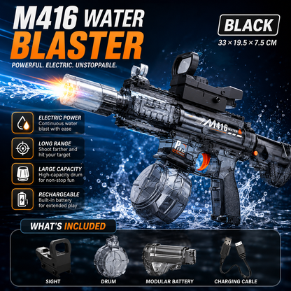 Elektrische M416 Wasserpistole! 🔥💦