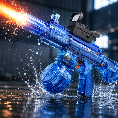 Elektrische M416 Wasserpistole! 🔥💦