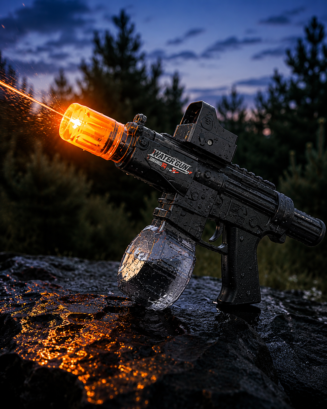 Electric M416 Water Gun! 🔥💦