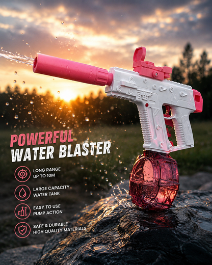 Electric Water Gun! Powerful! 🔥💦