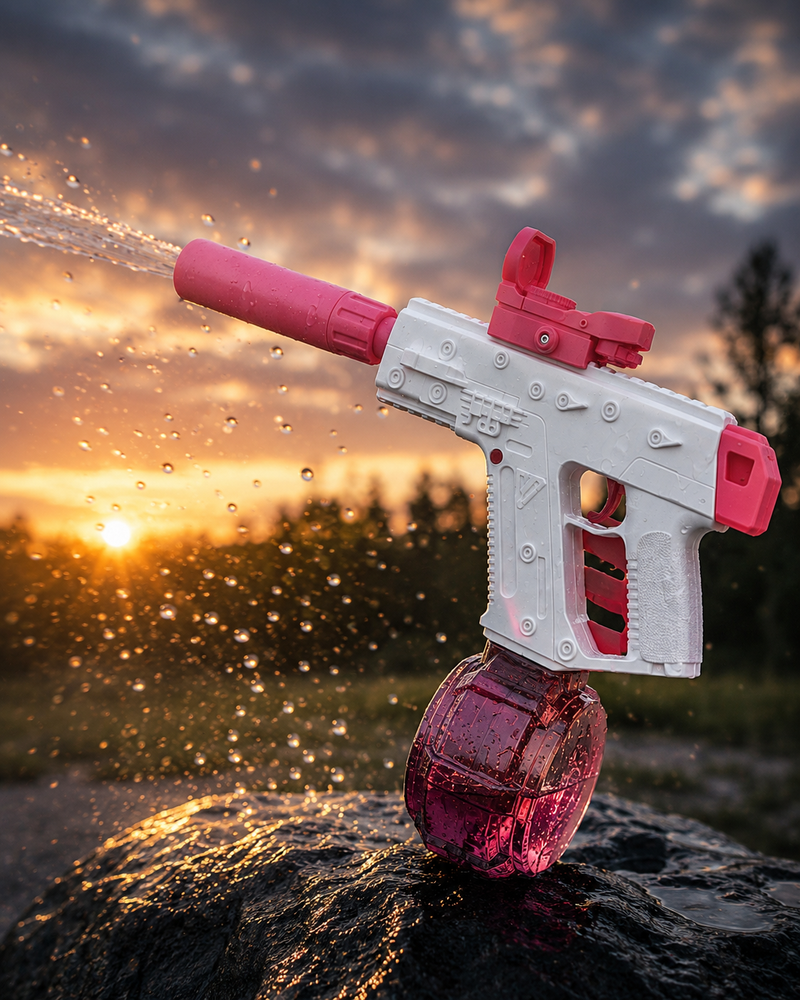 Electric Water Gun! Powerful! 🔥💦